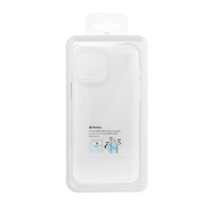 Husa Silicon Super Clear Hybrid COMPATIBIL Cu SAMSUNG S23 Ultra / S918 - TRANSPARENT [3]