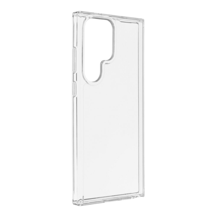 Husa Silicon Super Clear Hybrid COMPATIBIL Cu SAMSUNG S23 Ultra / S918 - TRANSPARENT [2]