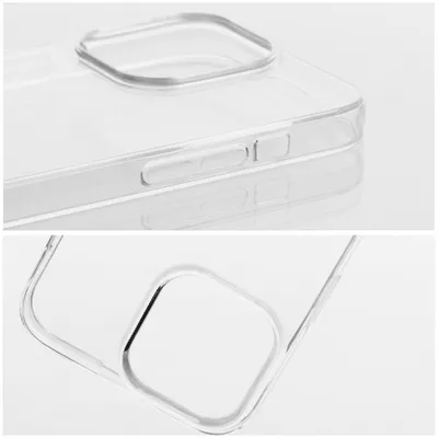 Husa Clear Case COMPATIBIL cu IPHONE 14 Plus  2.0 mm - Transparent [2]