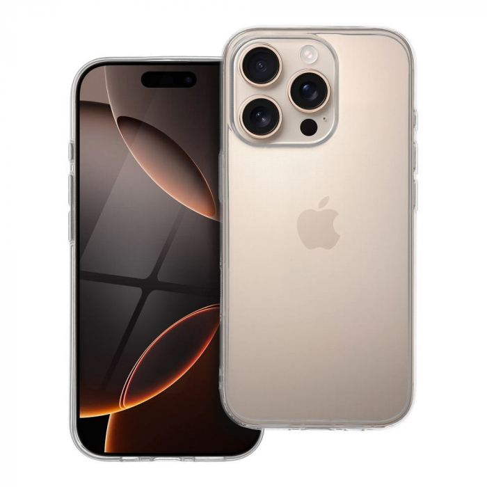 Husa Clear Case COMPATIBIL cu IPHONE 16 Pro 2.0 mm - TRANSPARENT [1]