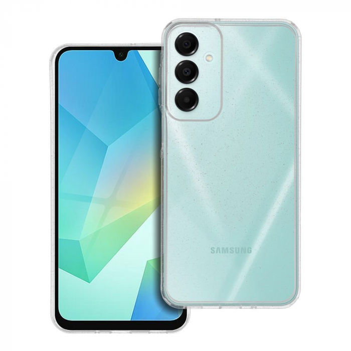 Husa Clear Case COMPATIBIL cu SAMSUNG / A155 / A156 2.0 mm - TRANSPARENT CU SCLIPICI [1]