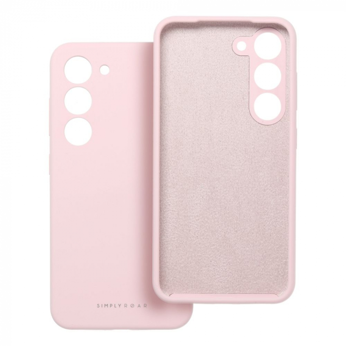 Husa SKIN Case Silicon Compatibil Cu Samsung A16 5G / A166 - Light Pink [2]