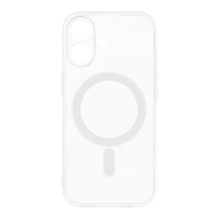 Husa Clear Case Compatibil MagSafe pentru IPHONE 17 2.0mm - TRANSPARENT  [1]