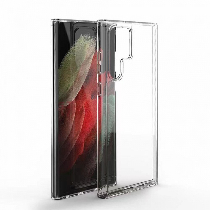 Husa Clear Case Samsung Galaxy S22 ULTRA / S908 2.0 mm - Transparent [2]