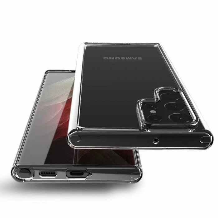 Husa Clear Case Samsung Galaxy S22 ULTRA / S908 2.0 mm - Transparent [3]