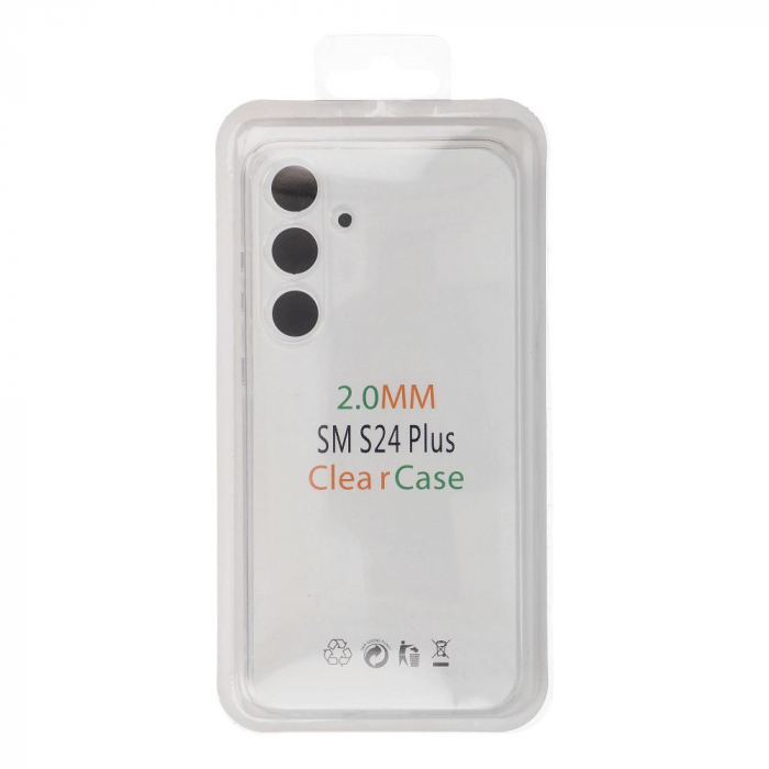 Husa Clear Case SAMSUNG S24 PLUS / S926 2.0 mm - Transparent [2]