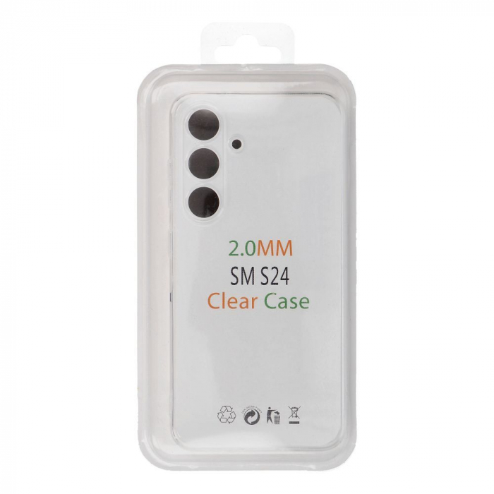 Husa Clear Case SAMSUNG S24 / S921 2.0 mm - Transparent [2]