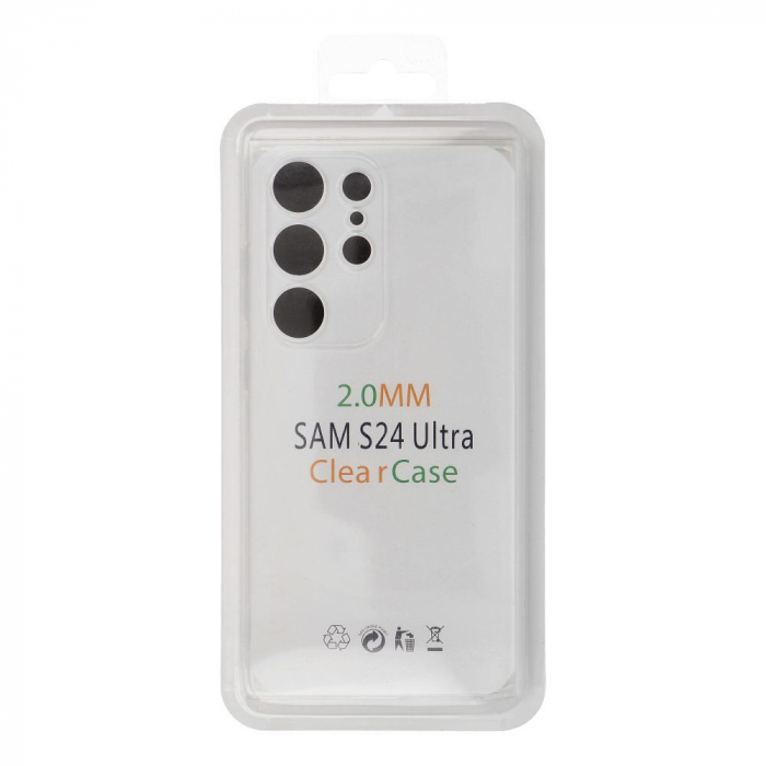 Husa Clear Case SAMSUNG S24 ULTRA  / S928 2.0 mm - Transparent [3]