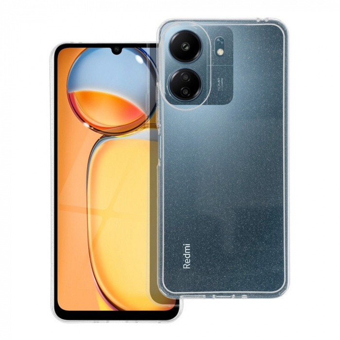 Husa Clear Case XIAOMI REDMI 13C 4G 2.0 mm - Transparent [1]