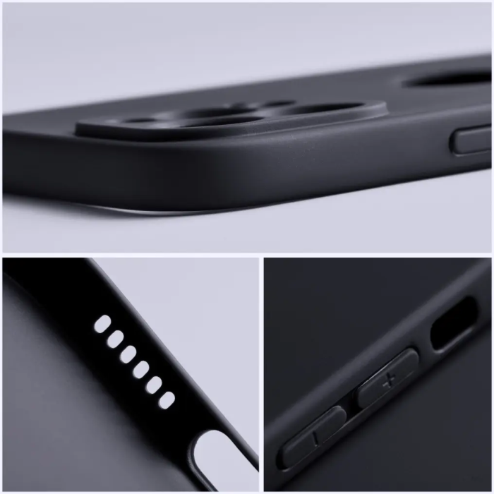 Husa Silicon Soft Case COMPATIBIL Cu Samsung SA17 4G-5G / A175 / A176 - BLACK [2]