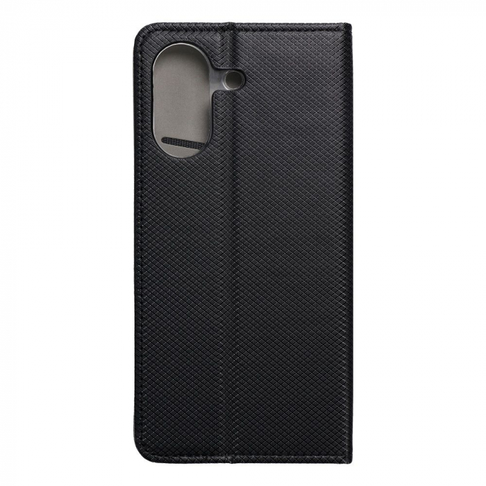 Husa Smart CASE COMPATIBIL Cu Redmi 13C 4G / 13C 5G / POCO C65 - NEGRU [2]
