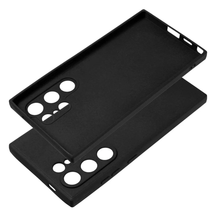 Husa Silicon Soft Case COMPATIBIL Cu Samsung S24 Ultra / S928 - BLACK [2]