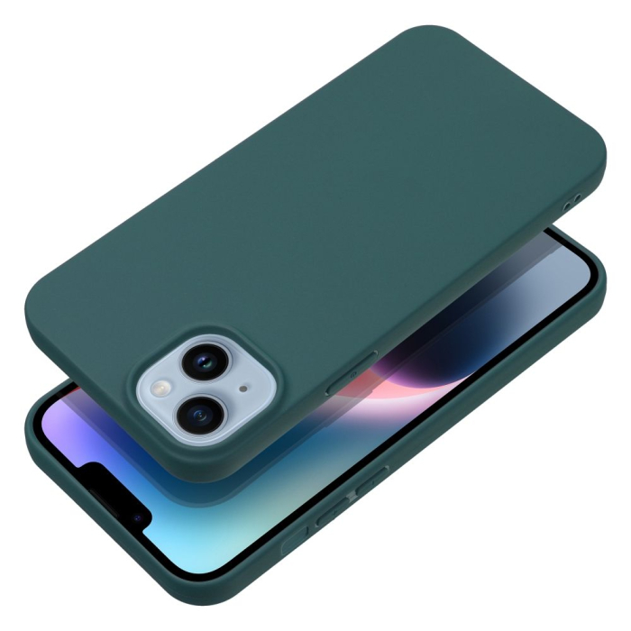 Husa Silicon MATT TPU Case COMPATIBIL cu REDMI 15C - VERDE [1]