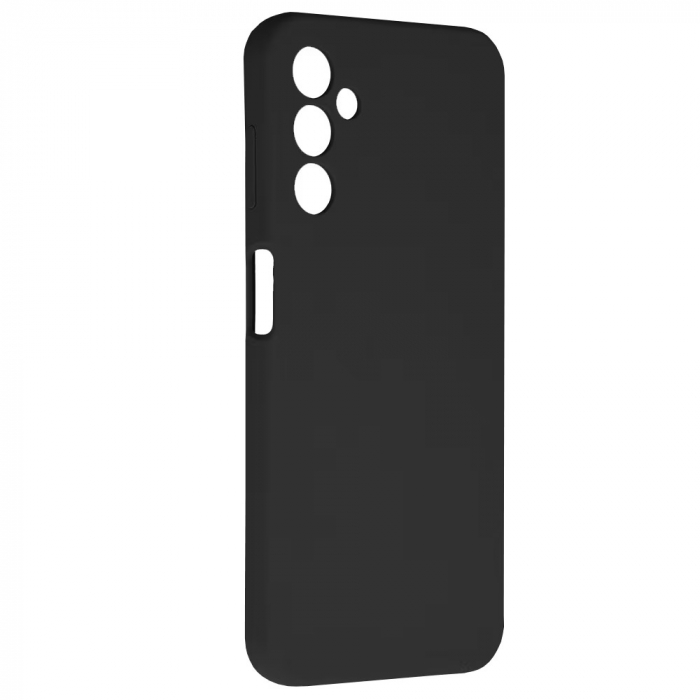 Husa Matt TPU Silicon case Samsung A14 4G / 5G / A145 / A146 - NEGRU [1]