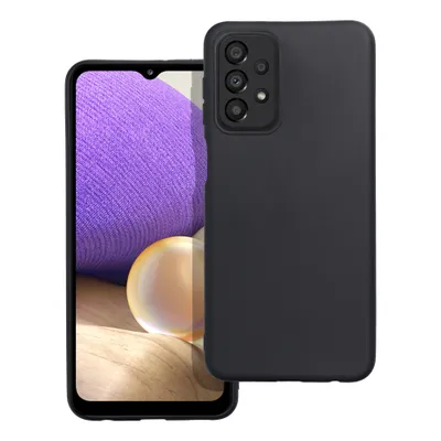 Husa Matt TPU Silicon  case Samsung  A23 5G / A236 - Negru [1]
