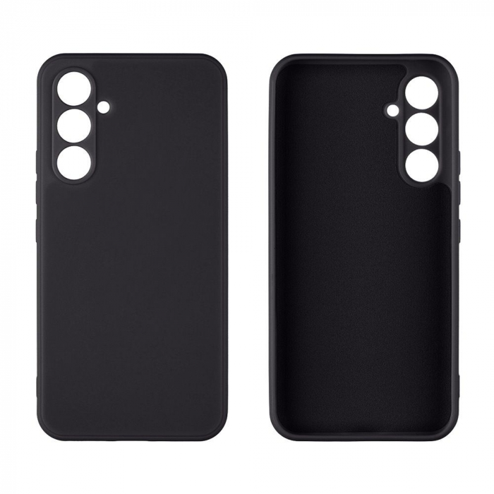 Husa Matt TPU Silicon case Samsung  A54 5G / A546 - NEGRU [1]
