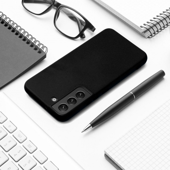 Husa SILICONE CASE Samsung A54 5G / A546 - Negru [4]