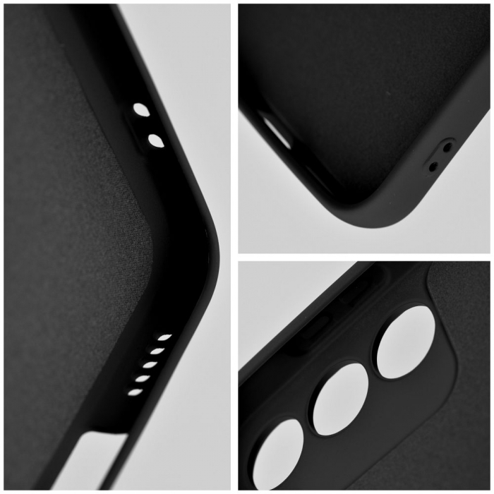 Husa SILICONE CASE Samsung A54 5G / A546 - Negru [2]