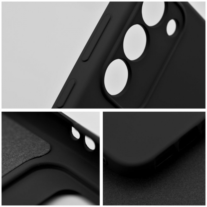Husa SILICONE CASE Samsung A54 5G / A546 - Negru [3]