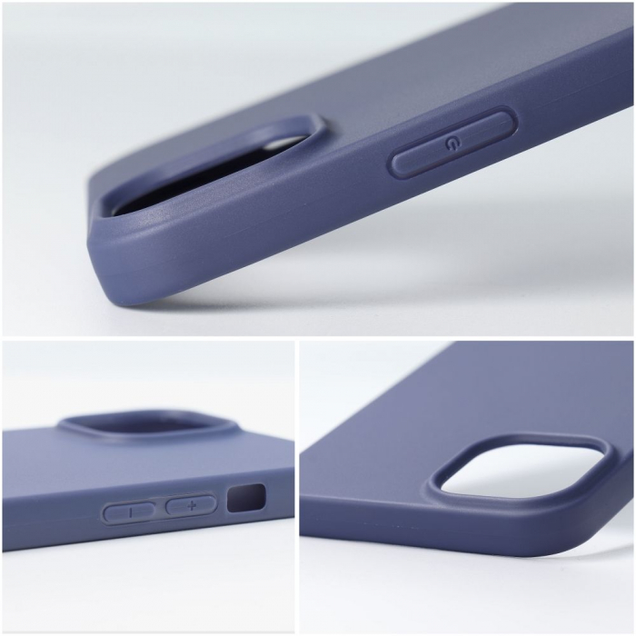 Husa Silicon MATT CASE Compatibil Cu SAMSUNG A06 4G / A065 - ALBASTRU [1]