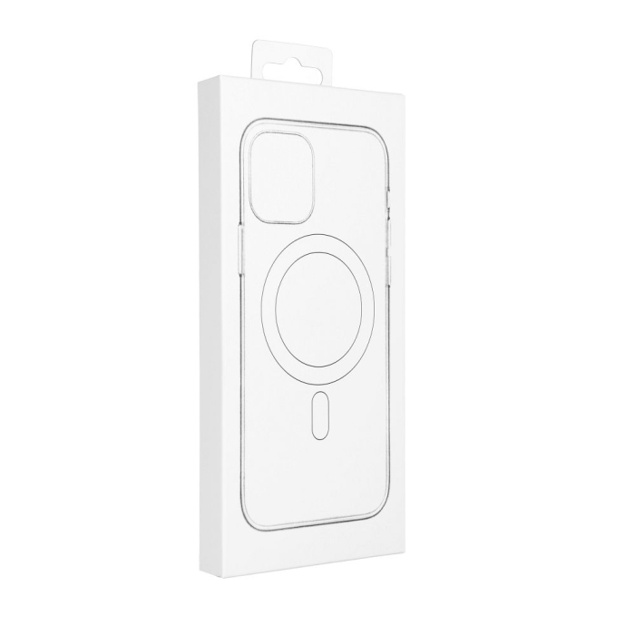 Husa Silicon Mag Cover MagSafe Compatibil Cu IPHONE 14 PRO - ROZ [3]