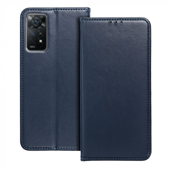 Husa SMART MAGNETIC COMPATIBIL cu XIAOMI Redmi A1 / A2 - NAVY ALBASTRU [2]