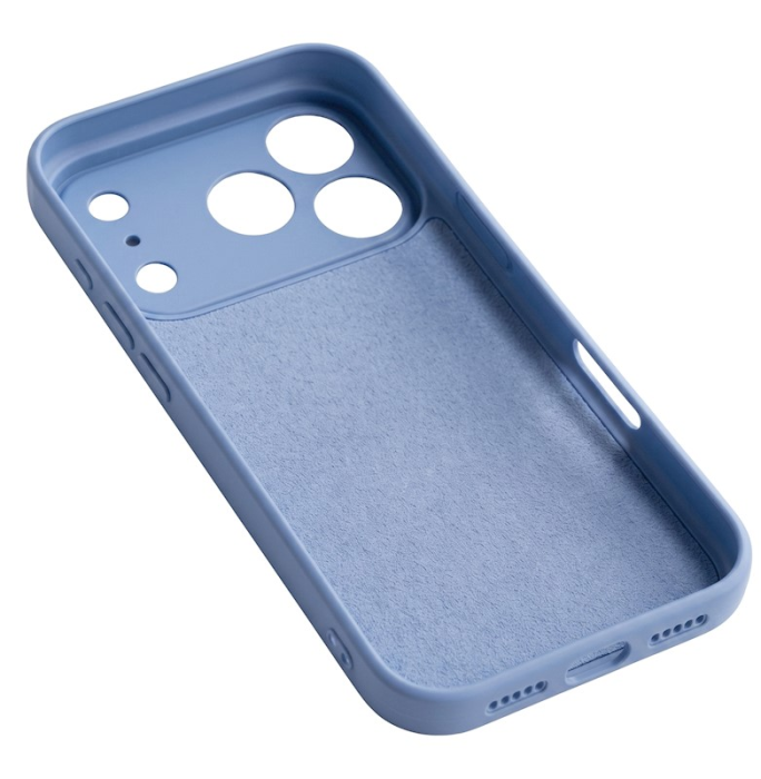 Husa SILICON CASE COMPATIBIL CU IPHONE 17 PRO / 18 PRO - SKY BLUE [2]