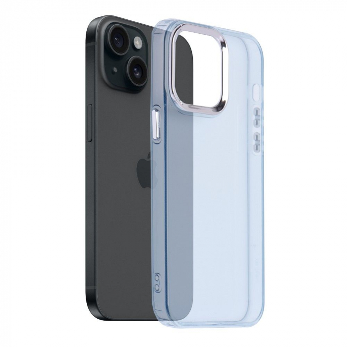 Husa PEARL CASE Iphone 15 Pro Max - ALBASTRU [1]