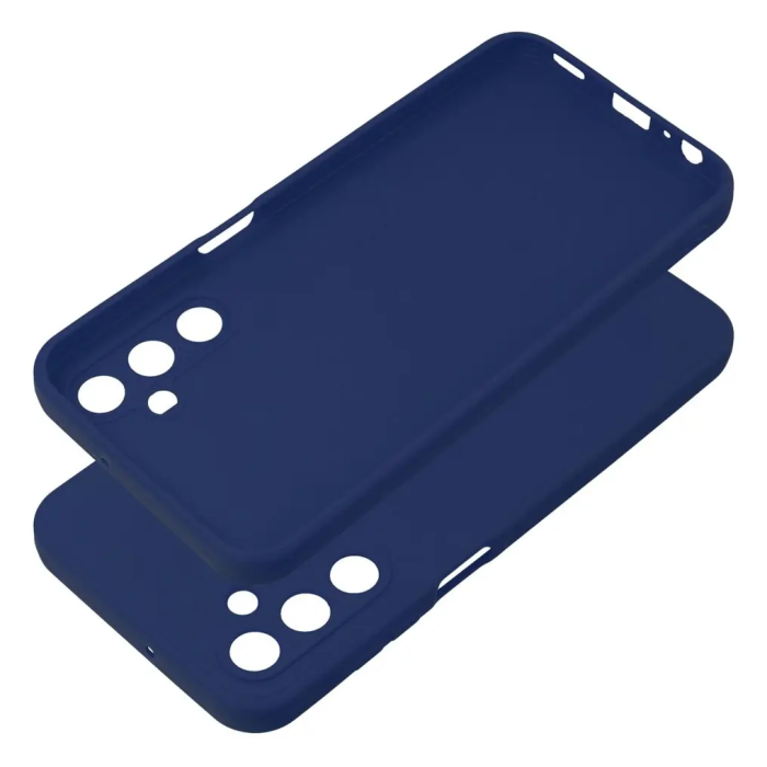 Husa Silicon Soft Case COMPATIBIL cu Samsung Galaxy A15 4G - 5G / A155 / A156 - DARK BLUE [2]