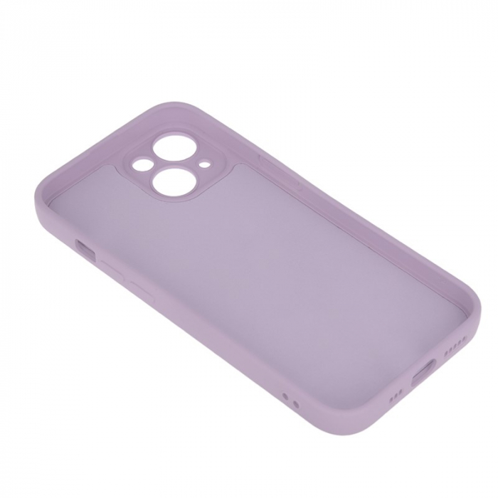Husa SILICON CASE Compatibil Cu IPHONE 12 / 12 PRO - LILIAC [2]