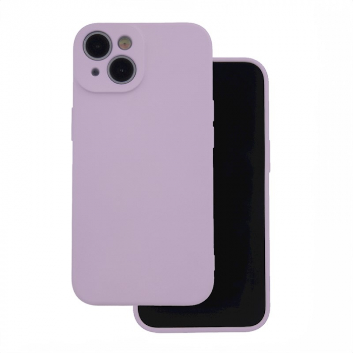 Husa SILICON CASE Compatibil Cu IPHONE 12 / 12 PRO - LILIAC [1]