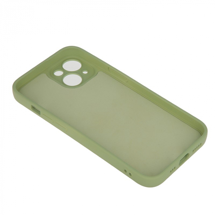 Husa SILICON CASE Compatibil Cu IPHONE 12 / 12 PRO - MINT [2]