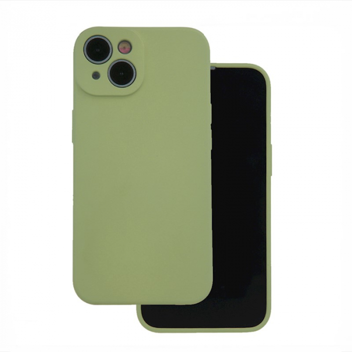 Husa SILICON CASE Compatibil Cu IPHONE 12 / 12 PRO - MINT [1]