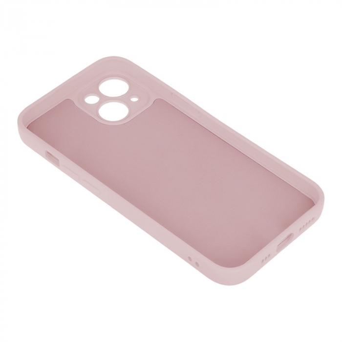 Husa SILICON CASE Compatibil Cu IPHONE 12 / 12 PRO - PINK [2]
