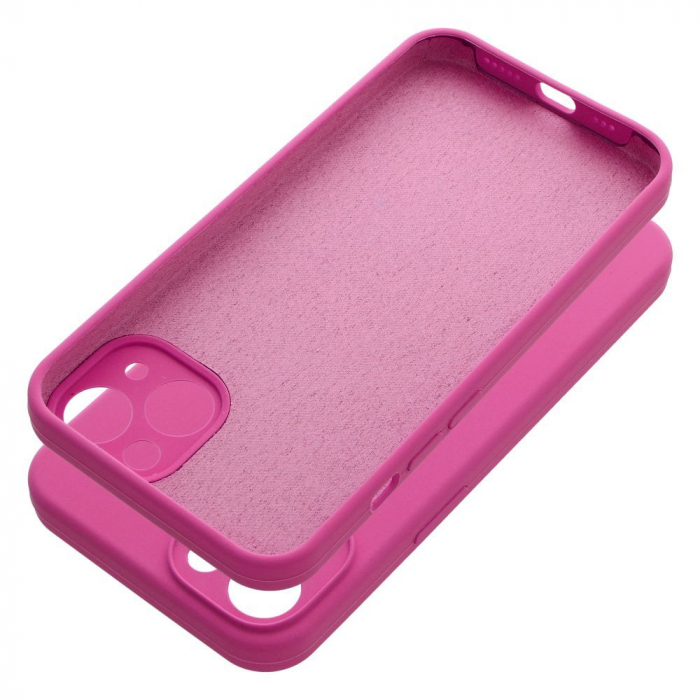 Husa SILICON CASE Compatibil Cu IPHONE 13 - PINK [2]