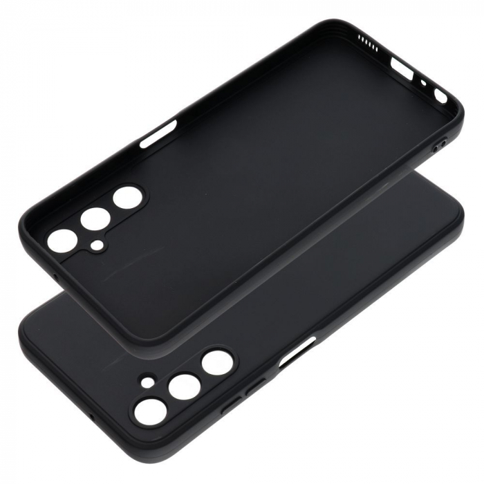 Husa Silicon MATT CASE Compatibil Cu SAMSUNG A05s / A057 - NEGRU [2]