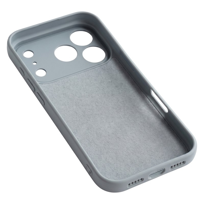 Husa SILICONE CASE Compatibil Cu XIAOMI Redmi A7 Pro 4G - SILVER / GRI [2]