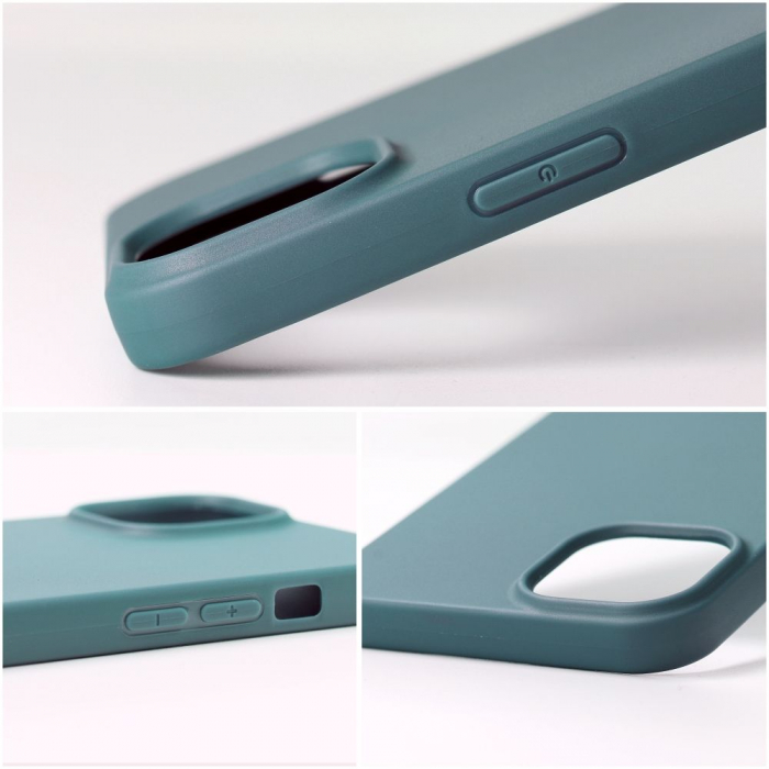 Husa Silicon MATT CASE Compatibil Cu SAMSUNG A06 4G / A065 - VERDE [2]