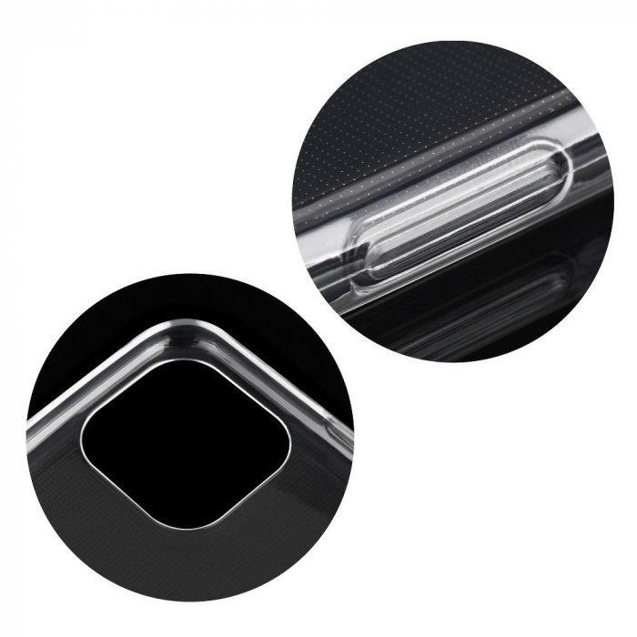 Husa Silicon CASE Compatibil Cu SAMSUNG A03S / A037 0.5MM - TRANSPARENT [2]