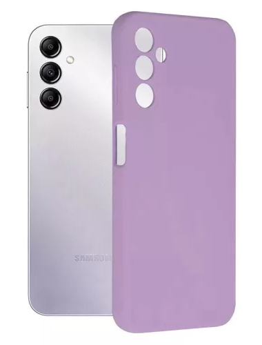 Husa SILICON Case COMPATIBIL cu Samsung A14 4G - 5G / A145 / A146 - LILIAC VIOLET MOV [1]
