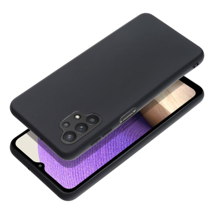 Husa Silicon MATT Tpu COMPATIBIL cu SAMSUNG A32 5G / A326 / M32 5G  - NEGRU [2]