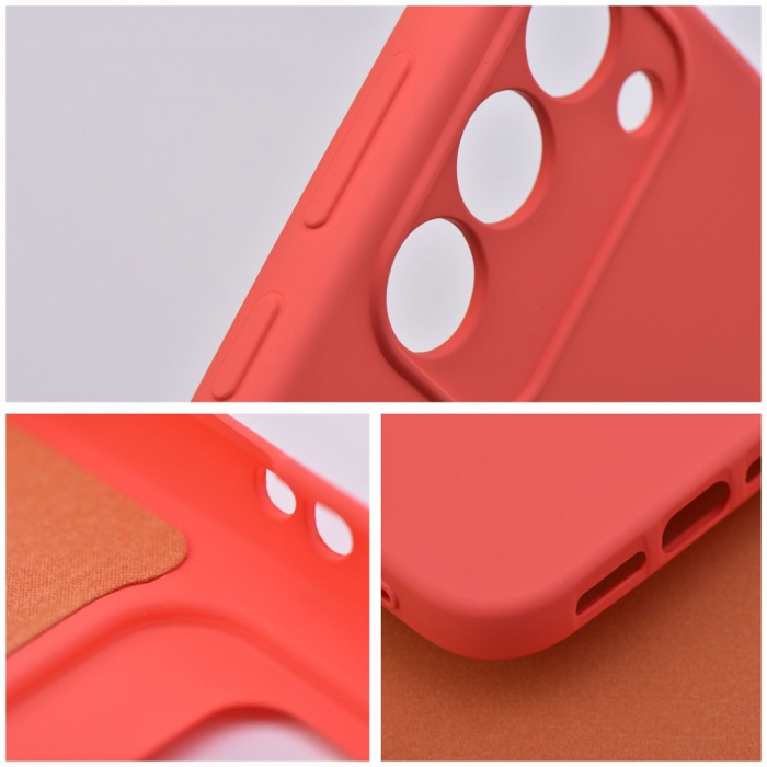 Husa SILICON CASE COMPATIBIL cu Samsung  A36 5G / A366 - PEACH [1]
