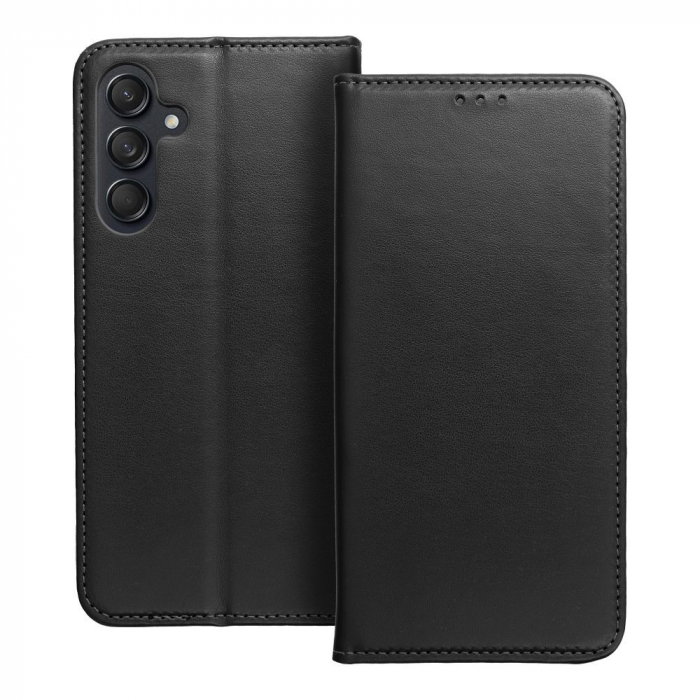 Husa Smart Magnetic Compatibil Cu SAMSUNG A36 5G / A366 - NEGRU [2]