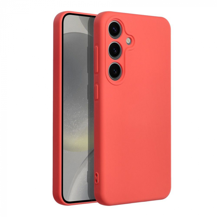 Husa SILICON CASE COMPATIBIL cu Samsung A55 5G / A556 - PEACH [2]