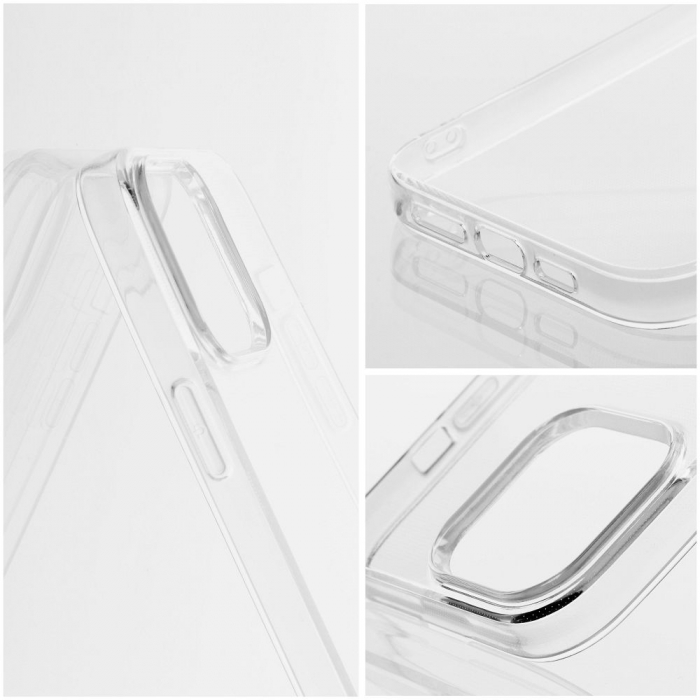 Husa Clear Case COMPATIBIL cu IPHONE 16e 2.0 mm - TRANSPARENT [2]