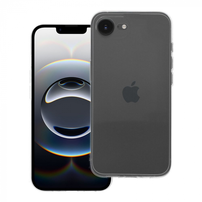 Husa Clear Case COMPATIBIL cu IPHONE 16e 2.0 mm - TRANSPARENT [1]