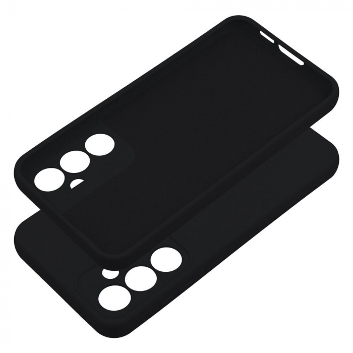 Husa Silicon Case Compatibil Cu SAMSUNG S23 FE / S711- BLACK NEGRU [2]
