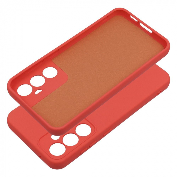 Husa Silicon Case Compatibil Cu SAMSUNG S23 FE / S711 - PEACH [2]