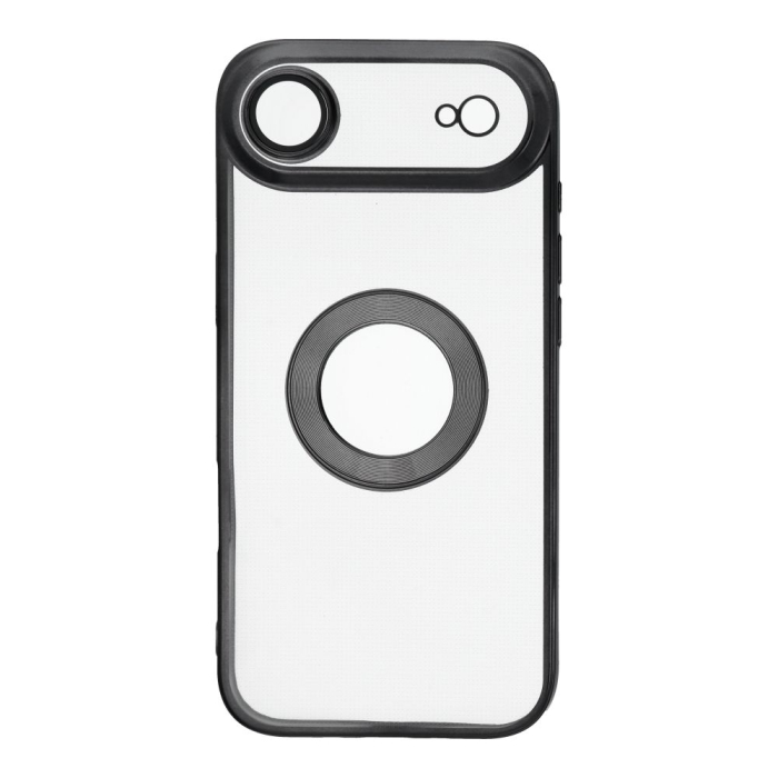 Husa Silicon Case Glam COMPATIBIL Cu IPHONE 17 AIR - BLACK [2]