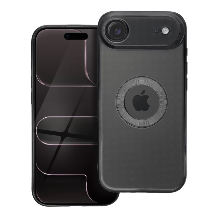 Husa Silicon Case Glam COMPATIBIL Cu IPHONE 17 AIR - BLACK [1]